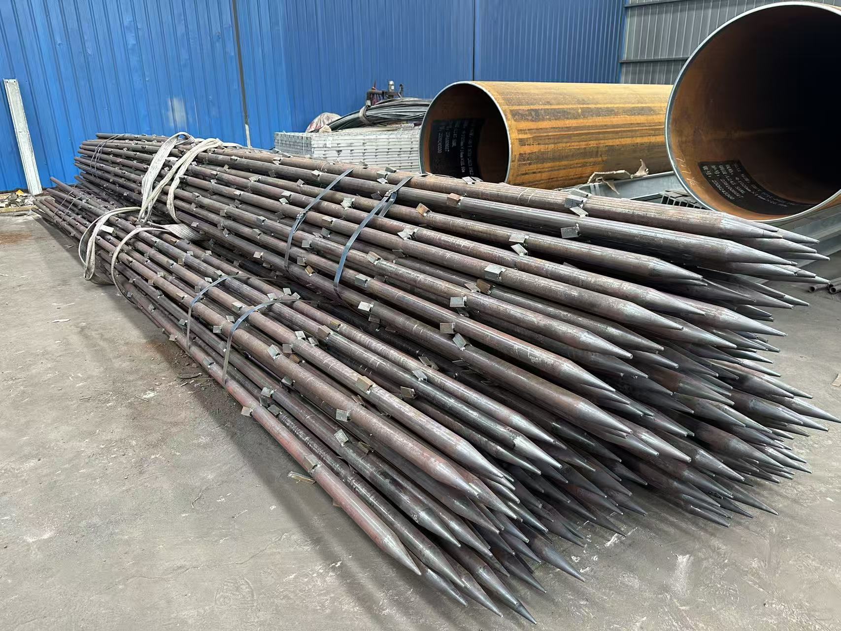 襄阳钢花管定制