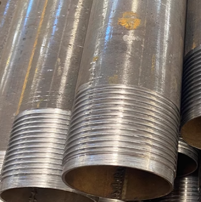 襄阳超前小导管预埋钢管出尖打孔焊倒刺无缝焊管厂