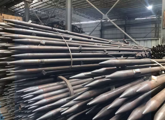 襄阳注浆无缝钢管棚管25/32/42/48/50/60/76/89mm超前小导管钢花管